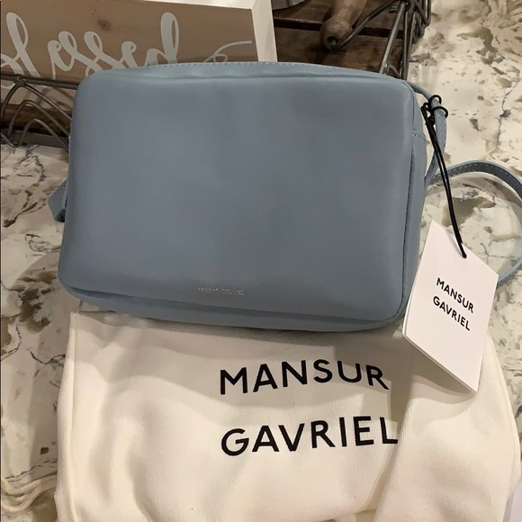 mansur gavriel grey blue